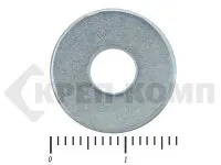 фото Шайба увеличенная,цинк DIN9021 м6 Фасовка (3кг/1170)