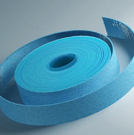 Фото №3 Демпферная лента ДЛ5, 0,10х25м, Энергоизол