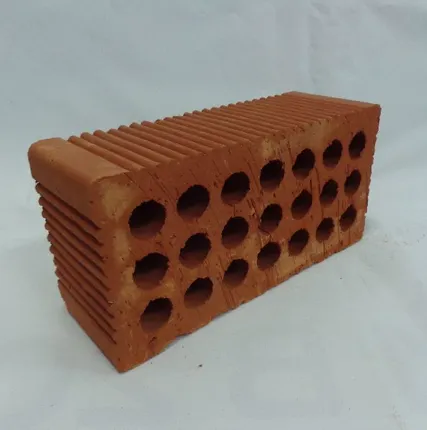 Фото №0 Кирпич Чернушка утолщенный рядовой пустотелый рифленый
