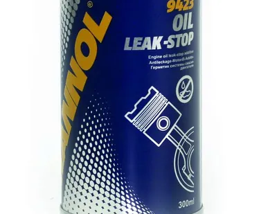 фото Герметик системы смазки OIL LEAK-STOP (300мл) 2402 MANNOL