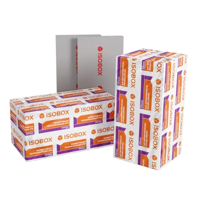 Фото №0 Экструзионный пенополистирол Изобокс 50мм 8 листов в упаковке