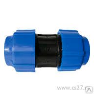 фото Муфта компрессионная соединительная ду 20