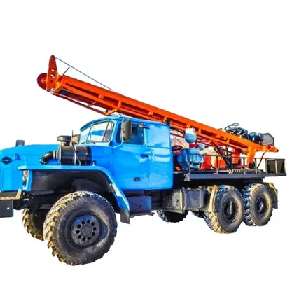 Фото №0 Ямобур МРК 750А4 на базе УРАЛ-4320