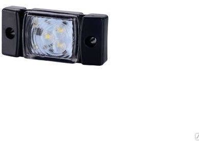 фото Фонарь габаритный передний светодиодный LED LD 140 белого цв.