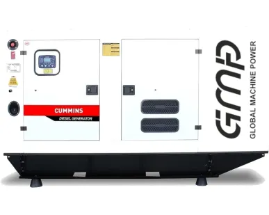 фото Дизельный генератор GMP 206CLC в кожухе