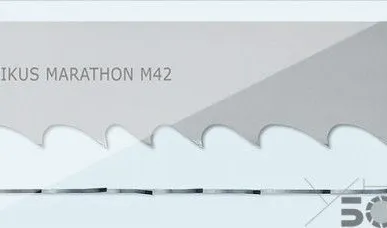фото Биметаллическая ленточная пила Marathon M42