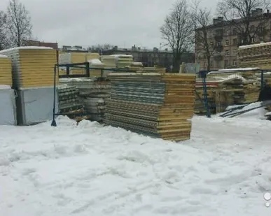 фото Сэндвич-панель PIR 60 мм 2,58 м