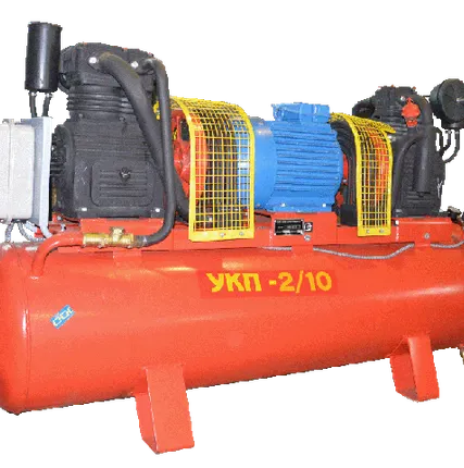 Фото №0 Компрессор УКПМ 2 куб.м в мин, V 400 л.