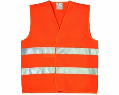 фото Жилет сигнальный оранжевый размер 52-54