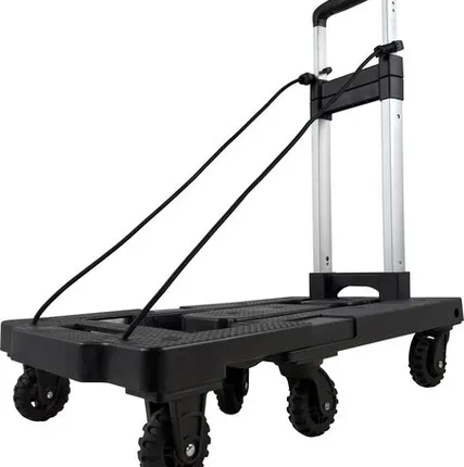 Фото №0 Тележка складная RAD D26-7 150кг с комплектом креплений