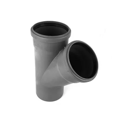 Фото №0 Тройник ВК ПП 110/110х67, серый,S