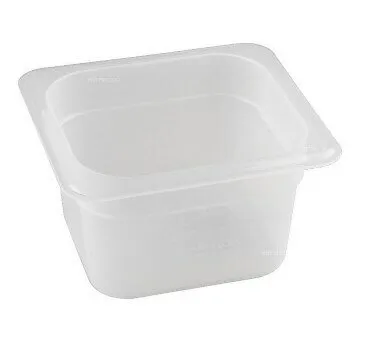 Фото №0 Гастроемкость 1/6 h=100 п/п прозрачная Рс 422102001