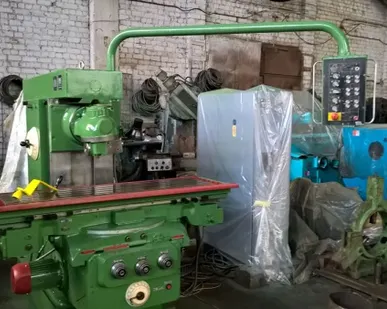 фото Универсально-фрезерный станок FU400 / V2 Б/У в Нижнем Новгороде