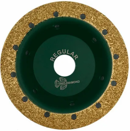 Фото №0 Чашка шлифовальная Trio-Diamond Grand шаг 3 Regular 125мм (390003)