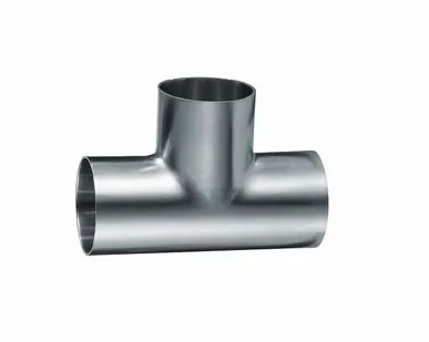 фото Тройник нержавеющий приварной переходной 12х18н10т ГОСТ 17376