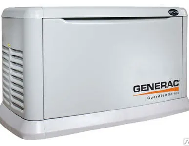 фото Газовый электрогенератор GENERAC 5887 (20 кВА)