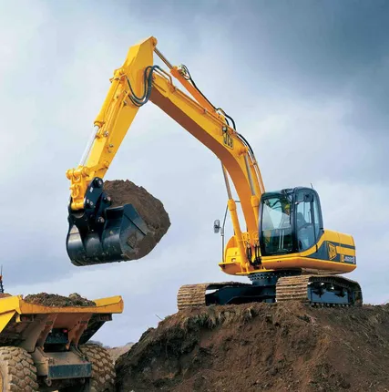 Фото №0 Экскаватор 1.0 м3 в аренду