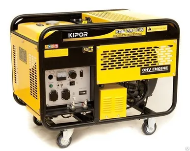 фото Сварочный бензогенератор Kipor KGE280EW