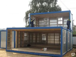 Фото №0 Изготовление модульных зданий из металлоконструкций