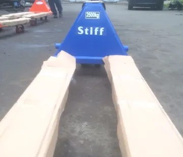 фото широковильная гидравлическая тележка, 685 мм