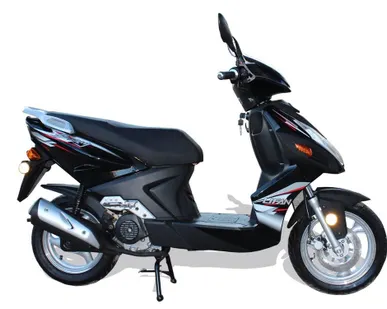 фото Скутер "LIFAN" LF50QT-26 (черный)