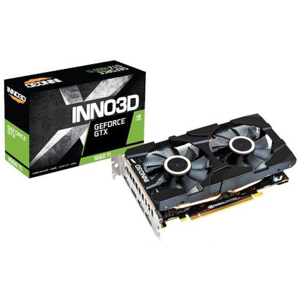 Фото №0 Видеокарта Inno3D GeForce GTX