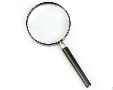 фото Лупа с ручкой Veber 7030, 3x, 90 мм