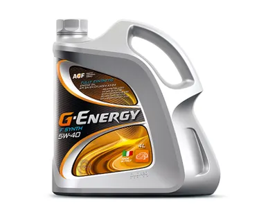 фото G-Energy F Synth 5W-40 \4л\ 253140153