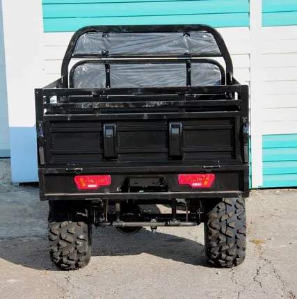 Фото №2 Грузовой квадроцикл Zongshen Farmer 300 4х4. Оплата после получения!