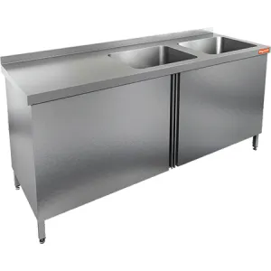 фото Ванна моечная HICOLD НСЗ2М-14/6БП