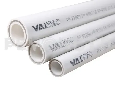 фото Труба 25х4,2мм PN25 4м армир стекловолокном (PP-FIBER) VALTEC  (4/80) ЭКК VTp.700.FB25.25 П