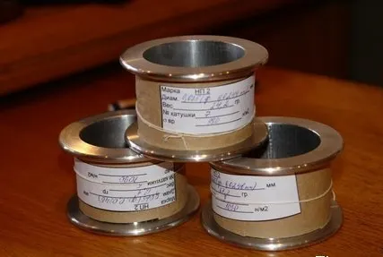 Фото №0 Проволока нержавеющая пружинная ТУ 3-1002-77 гр."В" 12Х18Н10Т