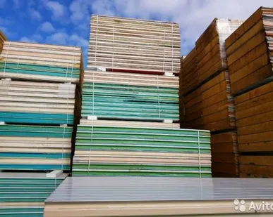 фото Сэндвич панели PIR 80 мм, 2,37 м