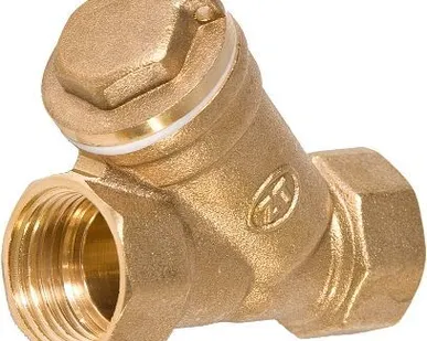 фото Фильтр сетчатый латунный Ру16 Ду15