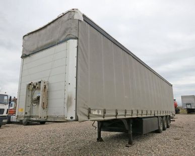 фото Schmitz Cargobull S01 2004г. С пробегом Schmitz Cargobull S01