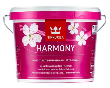 фото Интерьерная краска Harmony С TIKKURILA 2,7 л