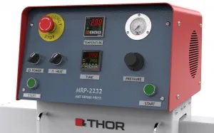 Фото №3 Вулканизатор для ремонта сменных грязезащитных вестибюльных ковров THOR MRP 2232 в Санкт-Петербурге