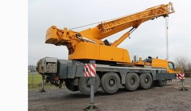 фото Аренда автокрана 70, 100 130 160 200 250 300 тонн