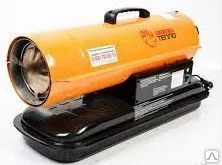 Фото №0 Калорифер дизельный ПРОФТЕПЛО ДН-52Н (52 кВт) в аренду