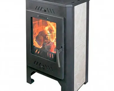 фото Камин Бранденбург с верхним дымоходом (до 90 м2)