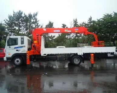 фото Бортовой грузовик HYUNDAI Mega Truck(HD120) KANGLIM 2056 (7тонн)