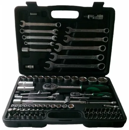 Фото №0 Чемодан набор инструмента (82 предмета)