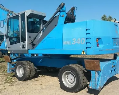 фото FUCHS MHL 340