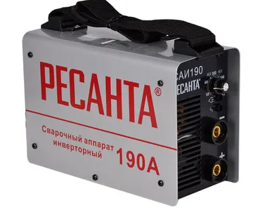 фото Ресанта Инверторный сварочный аппарат РЕСАНТА САИ-190