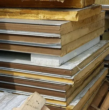 Фото №0 Сэндвич панели ппу50 бу В наличии