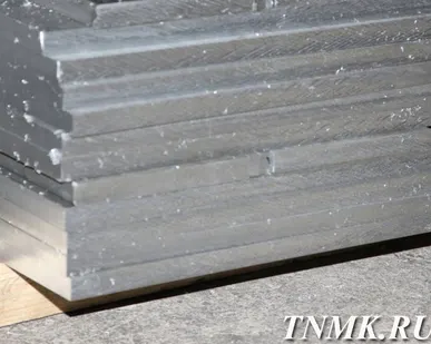 фото Плита алюминиевая 18х1200х3000 мм АМг5 ГОСТ 17232-99