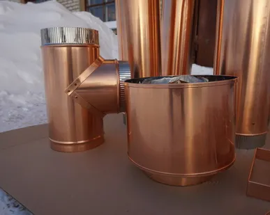 фото Фасонные изделия из меди