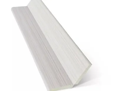 фото Угол складной МДФ с ПВХ 2700*28*28мм Груша белая , Lord Uberture