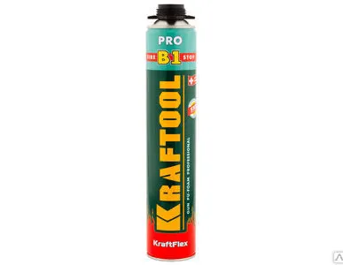 фото Пена монтажная огнестойкая Kraftool Premium Pro B1 750 мл
