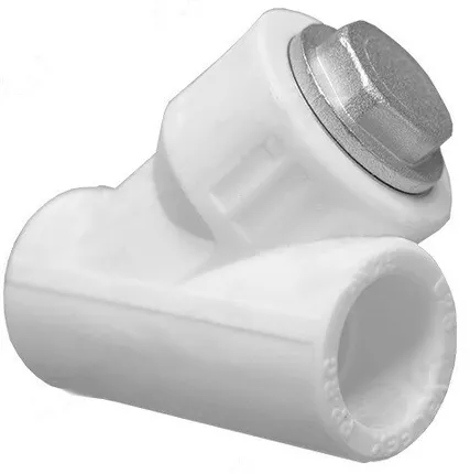 Фото №0 Фильтр сетчатый 20*1/2" ВВ 45˚ PROFLINE